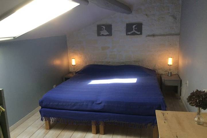 Location de vacances pour 10 personnes, avec terrasse et jardin à Nalliers - 3