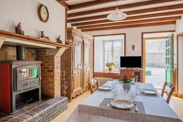 Maison De Vacances pour 6 Personnes dans Millières, Cotentin, Photo 1