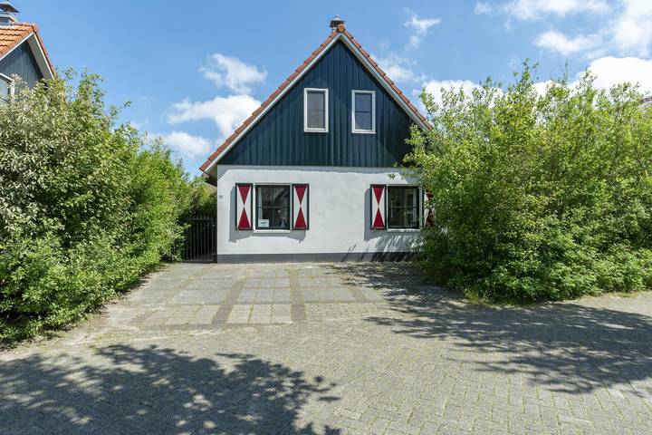 Ferienhaus für 5 Personen, mit Terrasse und Garten in Callantsoog