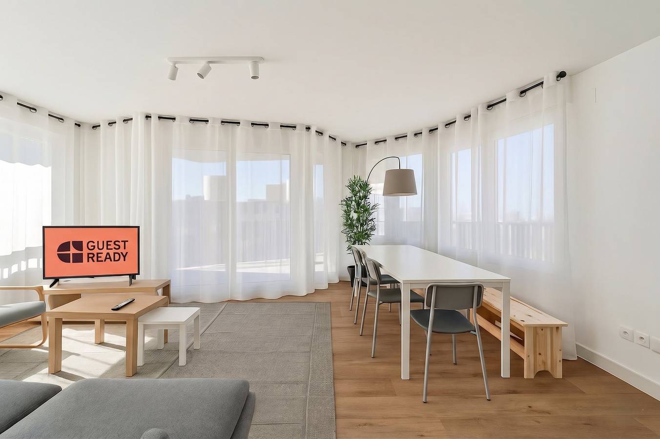 Apartamento entero, Guestready - escapada luminosa con vistas ciudad in Bobigny, Sena-Saint Denis