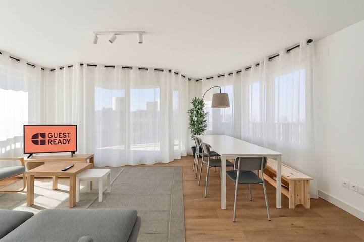 Apartamento de vacaciones para 8 personas, con terraza - 1