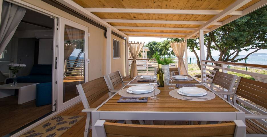 Vakantiehuis voor 6 personen, met tuin in Biograd na Moru