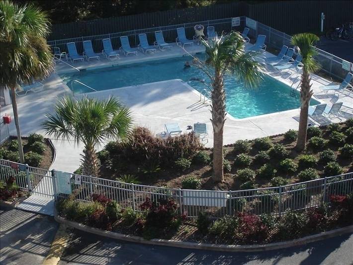 Holiday rental for 7 people, with pool and balcony in Hilton Head Island
