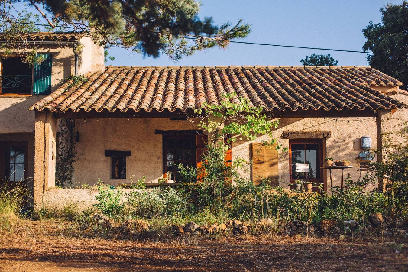 Ferienhaus für 6 Personen mit Terrasse in Cotignac, Brignoles Region
