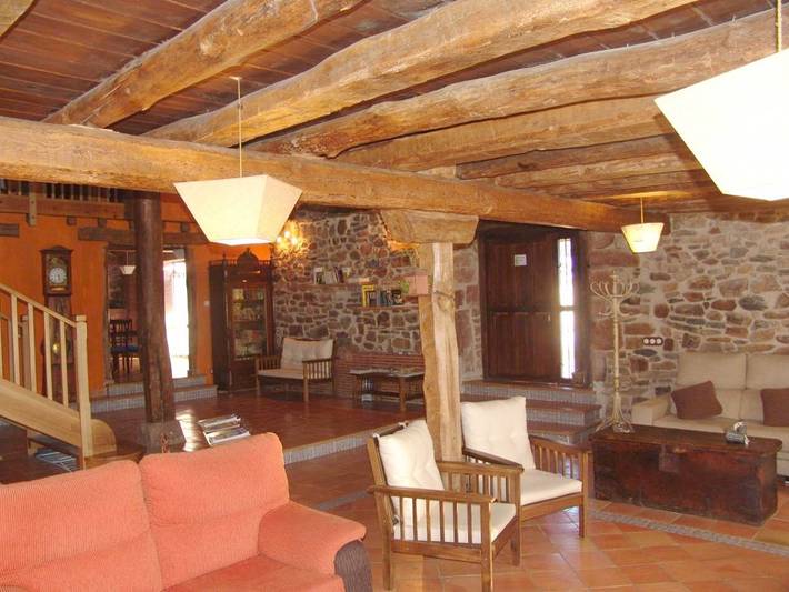 Casa rural para 8 personas, con jardín y vistas en Sierra de la Demanda - 4