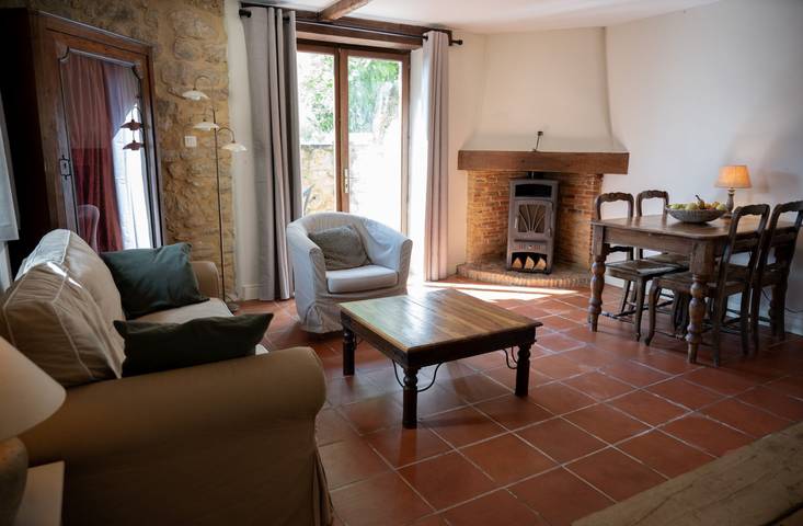 Gîte pour 2 personnes, avec piscine et jardin à Peyzac-le-Moustier - 2