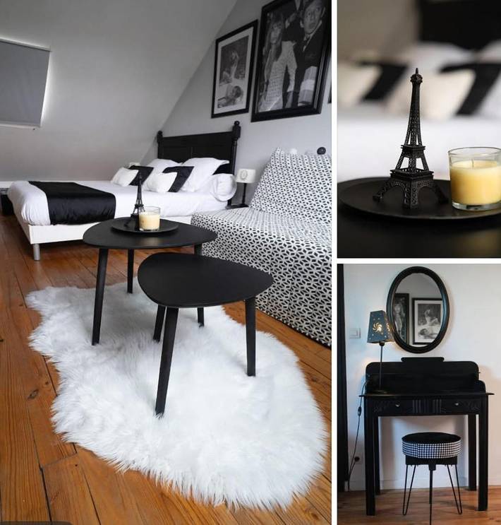 Chambre d’hôte pour 2 personnes, avec jardin à Laval