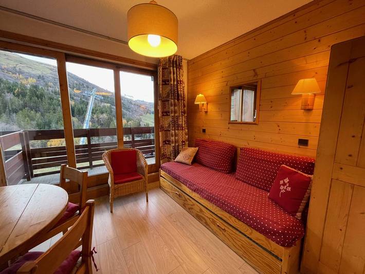 Appartement de vacances pour 2 personnes, avec Balcon