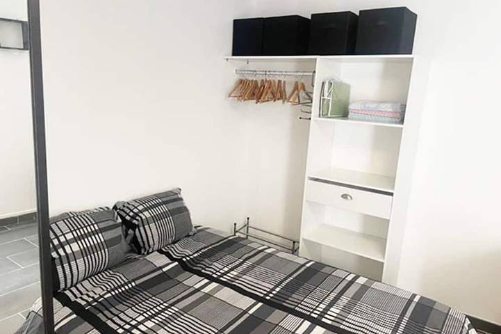 Gîte pour 2 personnes à Drancy