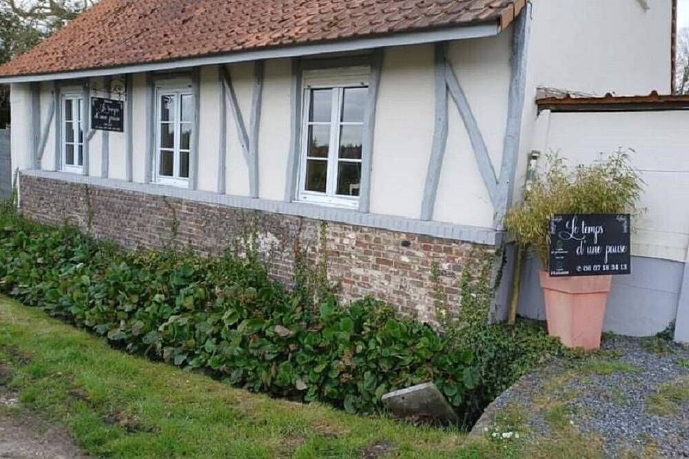 Gîte entre campagne et mer, spacieux et calme in Saint-Josse, Région de Montreuil