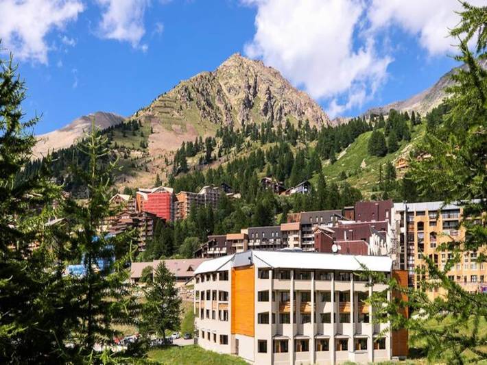 Gîte pour 3 personnes, avec piscine ainsi que sauna et balcon, animaux acceptés à Isola - 3