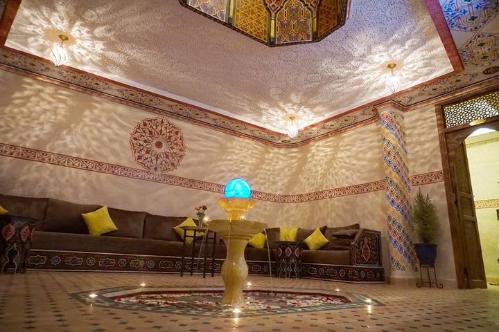 Gîte pour 2 personnes, avec sauna et terrasse dans Jemaa el-Fnaa - 2