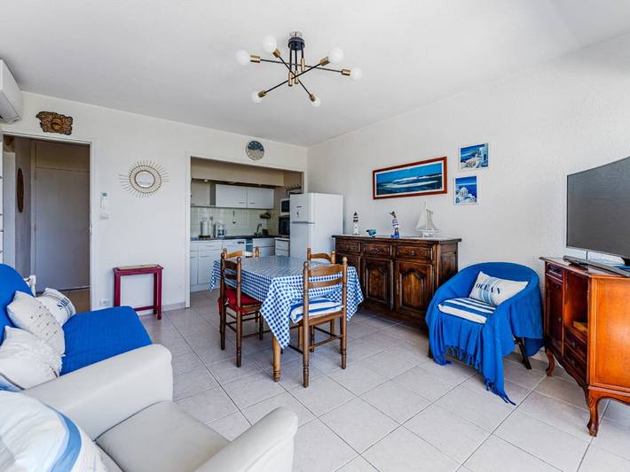 Ferienwohnung für 4 Personen, mit Balkon in Biscarrosse Plage - 3