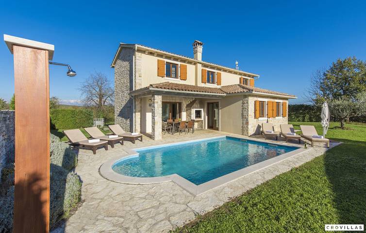 Villa voor 8 personen, met sauna - 1