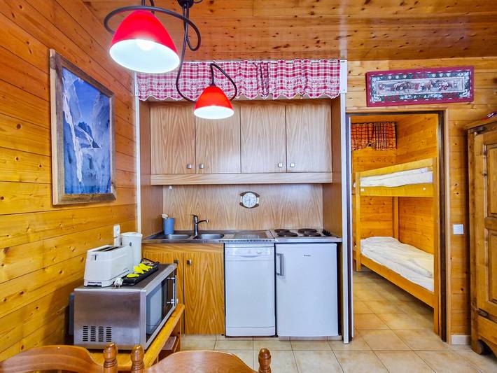 Ganzes Studio, Renoviertes Studio in Flaine - 4 Pers. nahe Pisten in Flaine, Arâches-la-Frasse