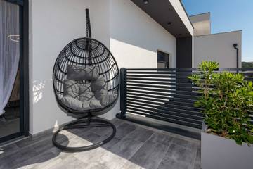 Ferienwohnung für 5 Personen, mit Balkon auf Vir