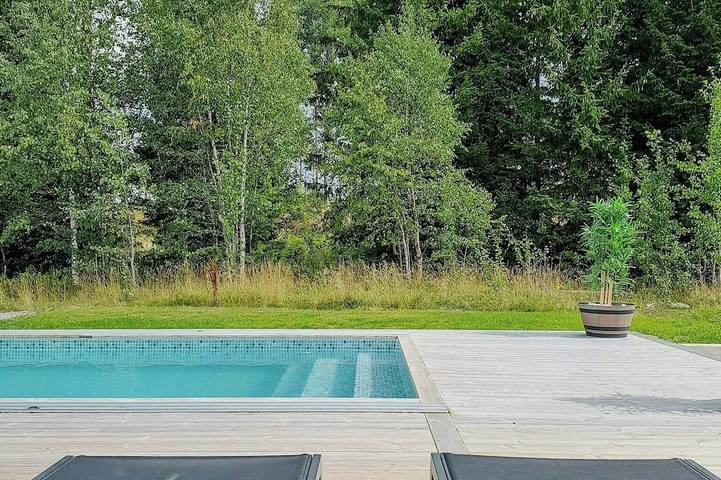 Ferienhaus für 4 Personen, mit Garten und Pool - 1