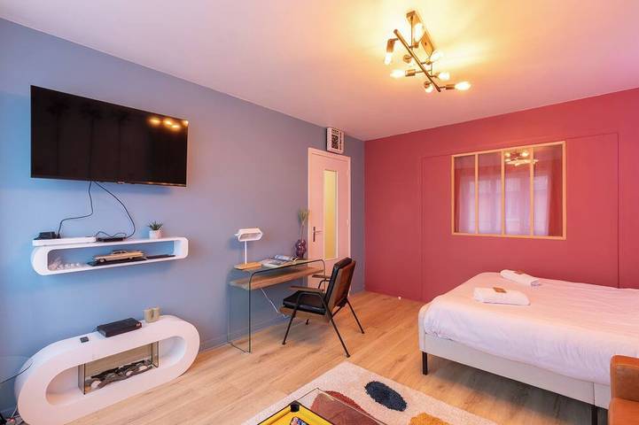 Appartement de vacances pour 6 personnes à Mâcon