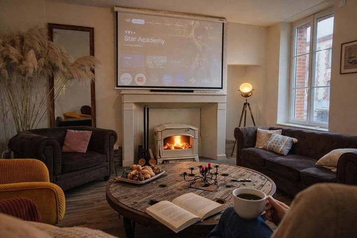 Location de vacances pour 16 personnes, avec jardin dans Vauchamps