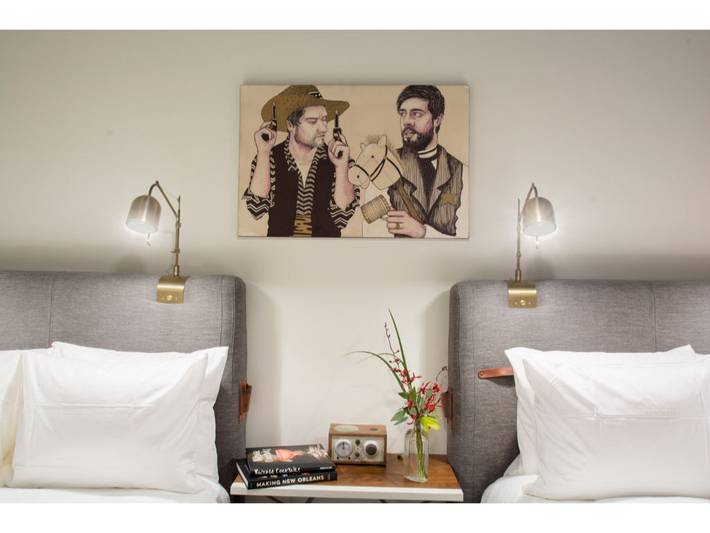Hotel for 4 people in New Orleans