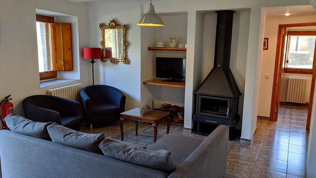 Appartement entier, Mas El Carrer in Santa Pau, Parc Naturel Zona Volcànica de la Garrotxa