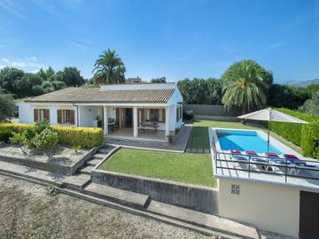 Villa in Alcúdia, Mallorca Norden für 4 