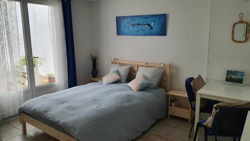B&B für 2 Personen, mit Terrasse in Bordeaux