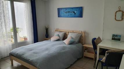 Chambre d’hôte pour 2 personnes, avec terrasse à Bordeaux