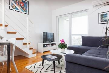 Apartament Wakacyjny dla 7 osoby w Baška Voda, Żupania splicko-dalmatyńska, Zdjęcie 3