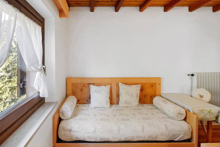 Room with Mountain View and Wi-Fi in Vigo di Fassa, San Giovanni di Fassa
