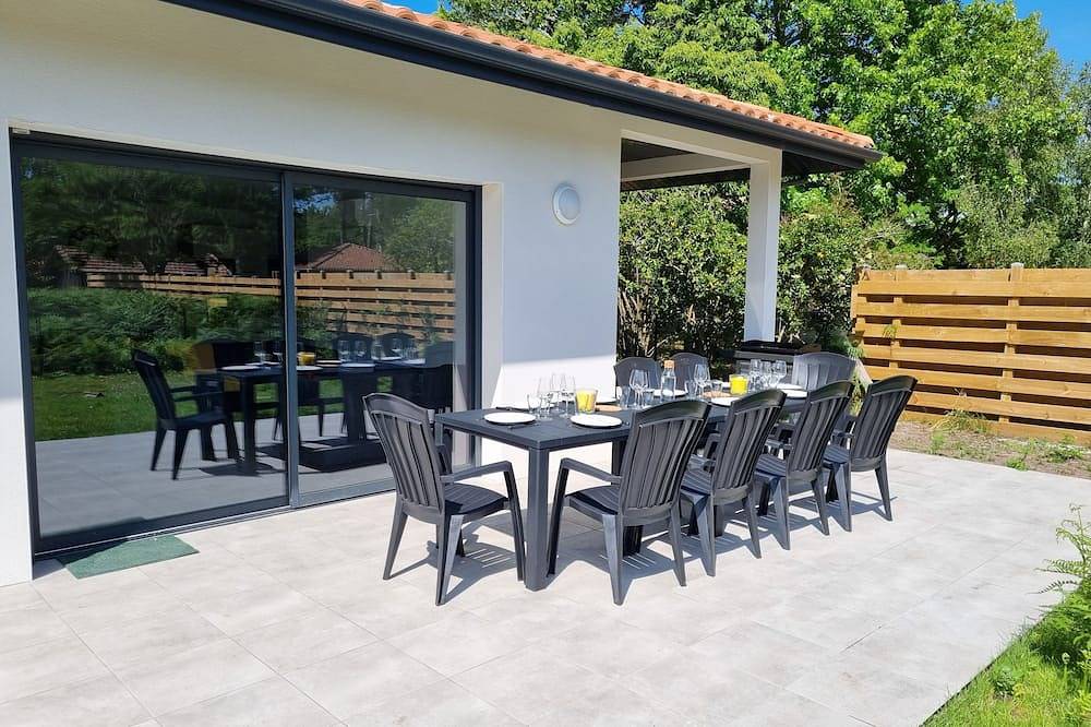 Pleasant house, 6 km from the ocean, boulodrome. in Vielle-Saint-Girons, Côte d’Argent