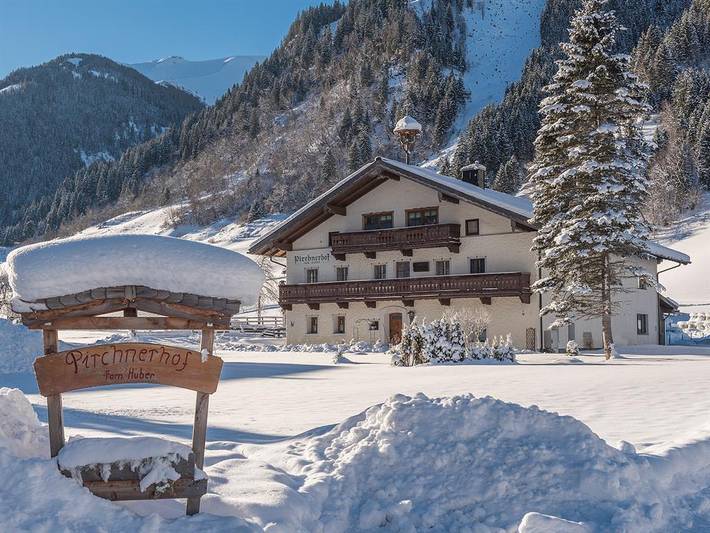 Bauernhof für 5 Personen, mit Garten und Balkon