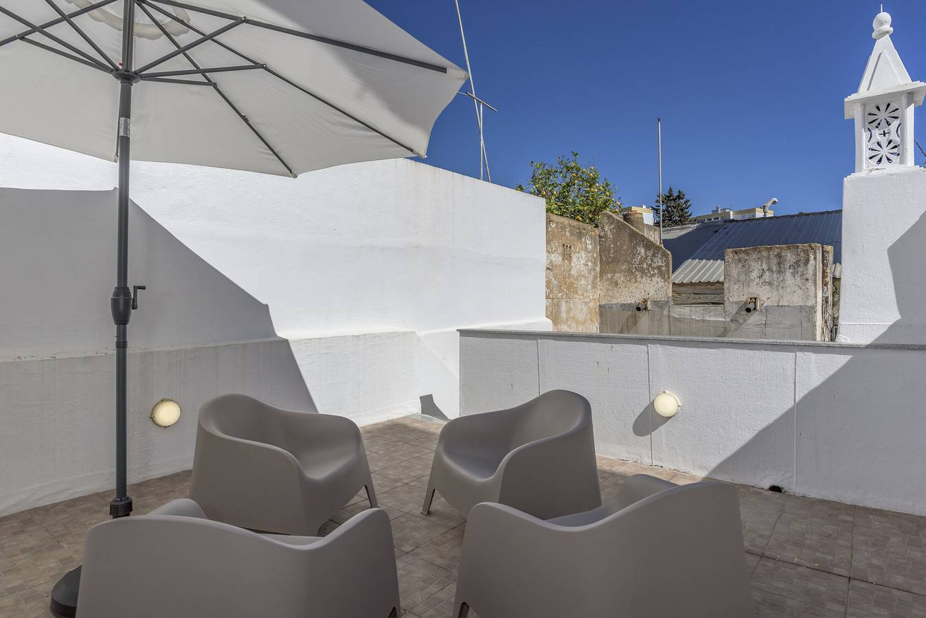 Maison de vacances pour 4 personnes avec terrasse in São Pedro, Faro