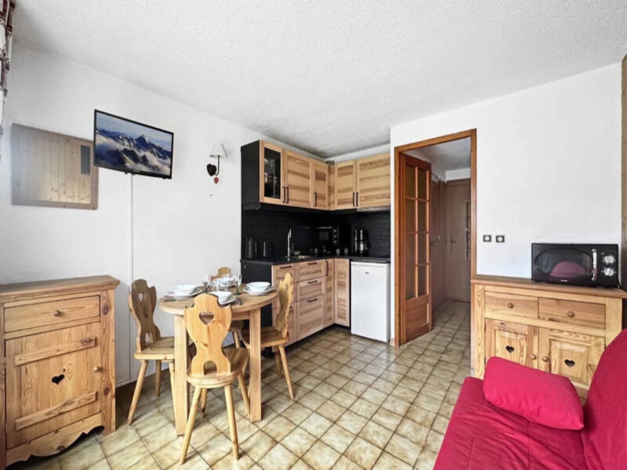 Appartement entier, Appartement à Les Carroz près des pistes de ski in Les Carroz, Arâches-la-Frasse