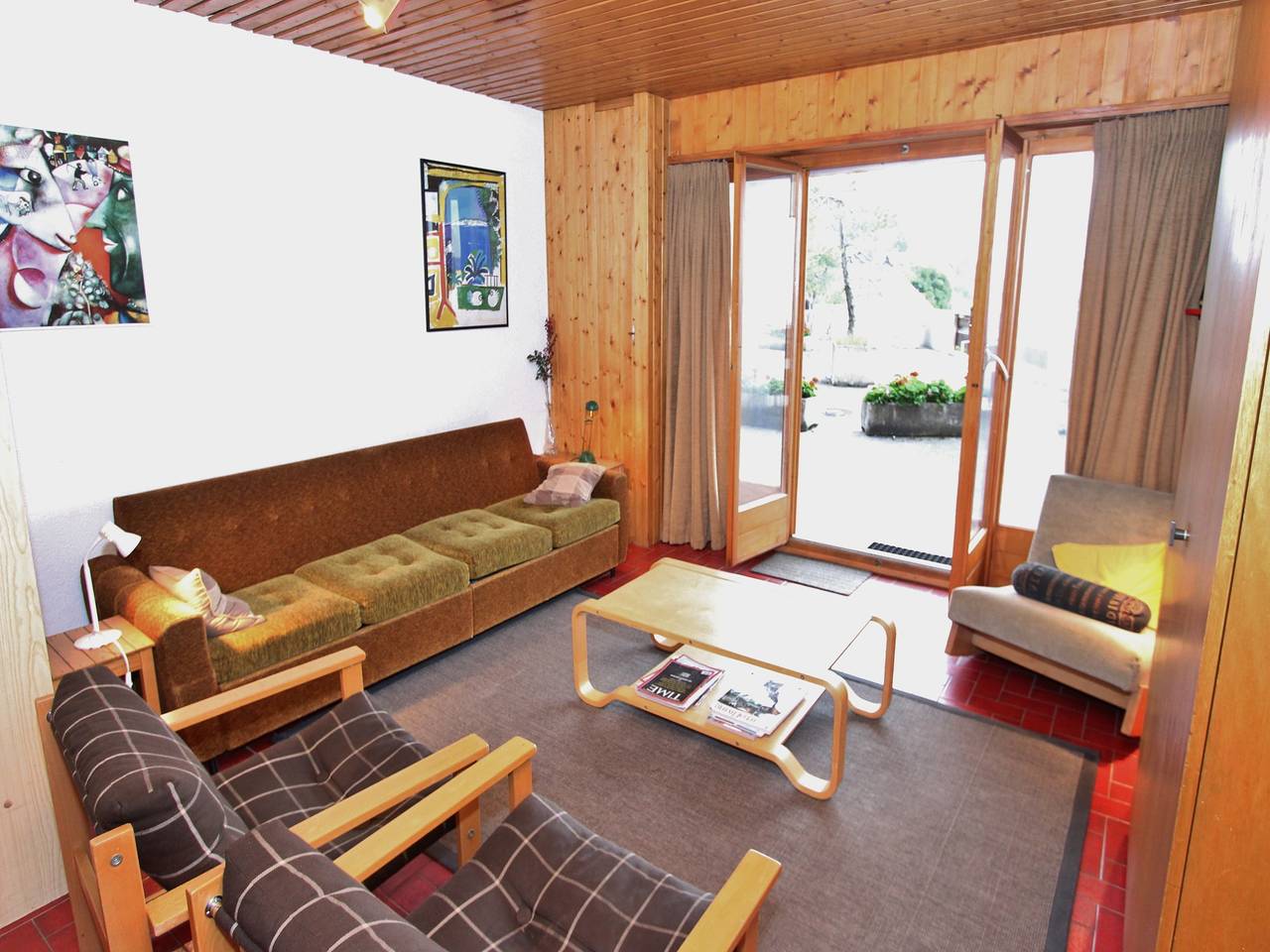 Ganze Wohnung, Wohnung in der Nähe des Skilifts. in La Tzoumaz, Riddes