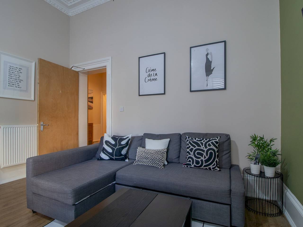City Haven Main Door & Parking - Pass the Keys in Glasgow, Greater Glasgow und Clyde Valley