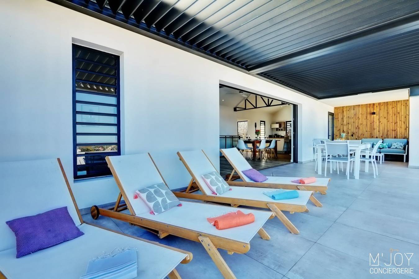 Villa Azur***** in Saint-Gilles les Bains, Saint-Paul (Réunion)