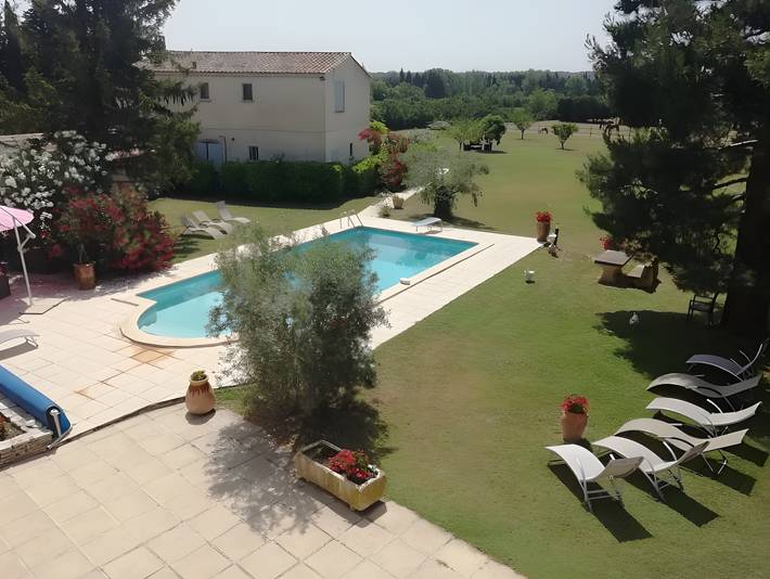 Gîte pour 2 personnes, avec jardin - 1