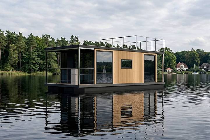 Ferienhaus für 4 Personen, mit Sauna im Ruppiner Land