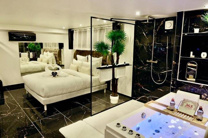 Appartement de vacances pour 5 personnes, avec jacuzzi, adapté aux familles