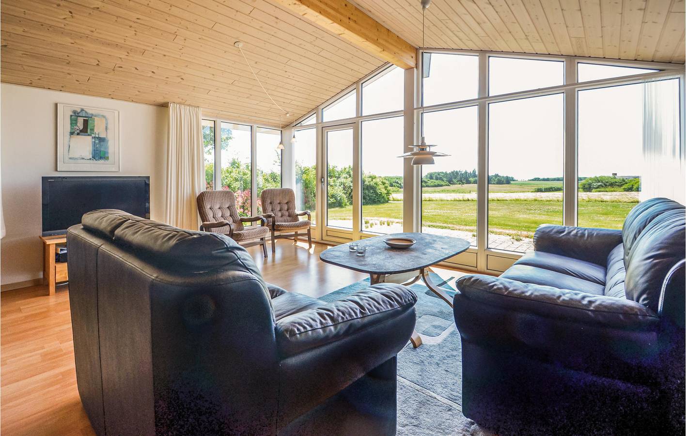 Ferienhaus für 6 Personen mit Terrasse in Limfjord in Nordjütland