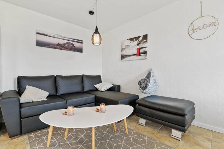 Ferienhaus mit Meerblick für 4 Personen, mit Whirlpool und Sauna sowie Garten am Ringkøbing Fjord - 2