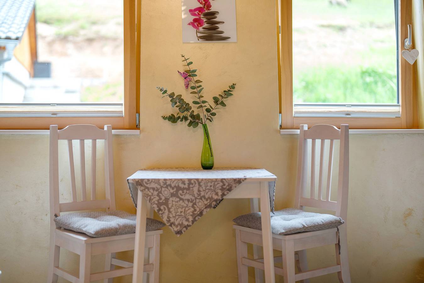 Ganze Wohnung, Ferienwohnung 'Spätzle mit Soße' mit gemeinsamer Terrasse und Wi-Fi in Wolfach, Mittlerer Schwarzwald