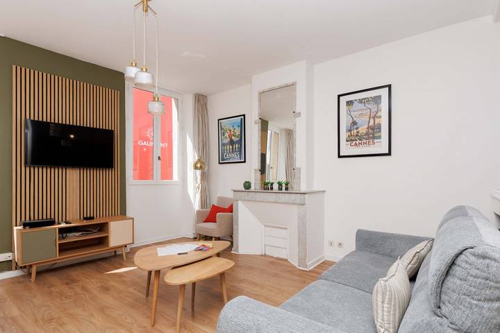 Gîte pour 3 personnes dans Office de Tourisme de Cannes - 2