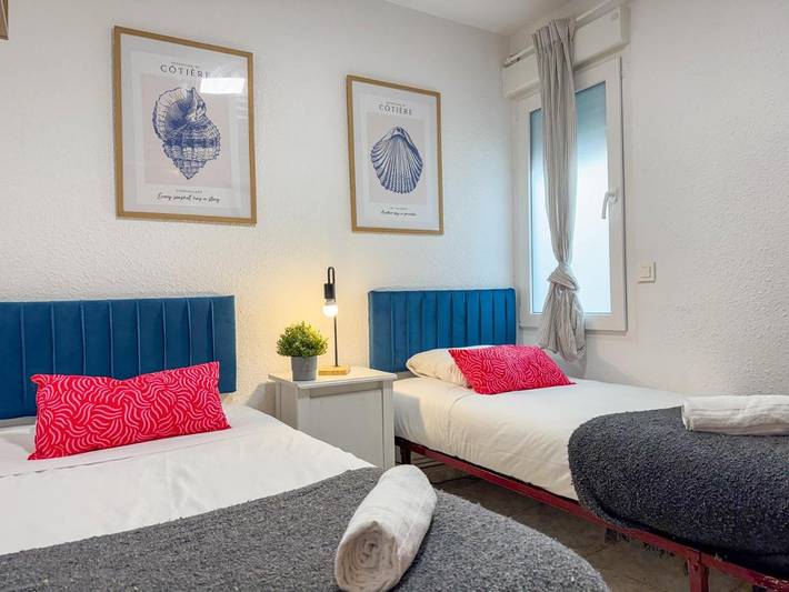 Apartamento de vacaciones para 6 personas, con balcón - 1