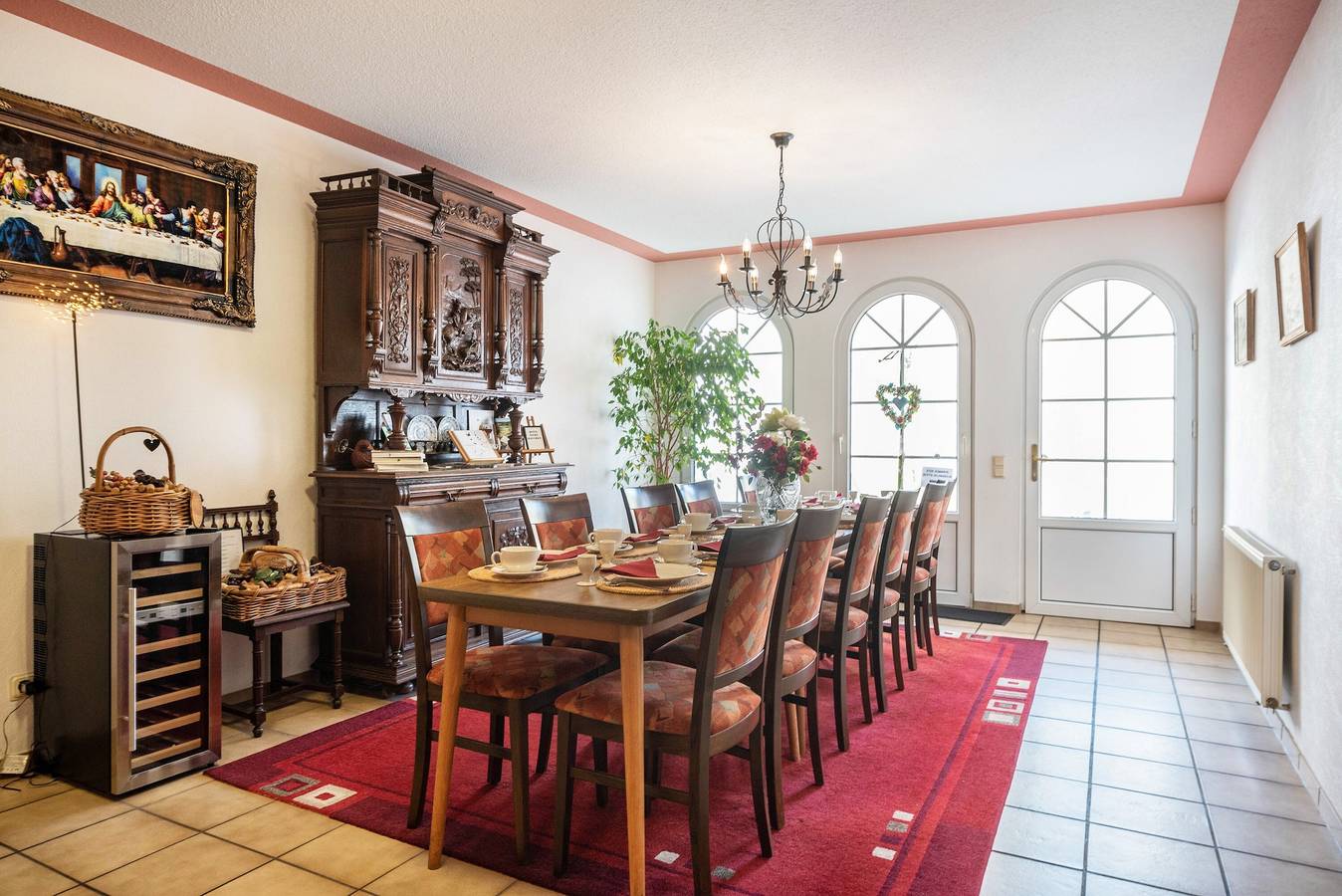 Ganze Wohnung, Ferienwohnung Gästehaus Bernkastel mit Meerblick und Wlan in Wehlen (Rheinland-Pfalz), Bernkastel-Kues