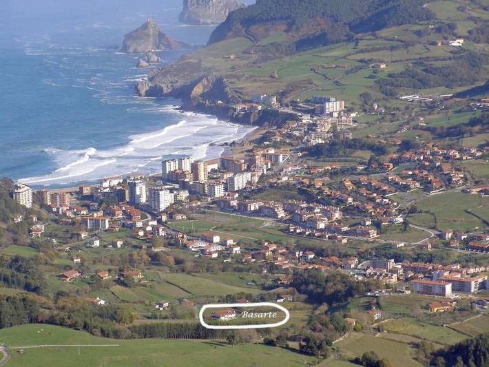 Casa rural para 2 personas, con vistas y jardín en Costa Vasca - 4