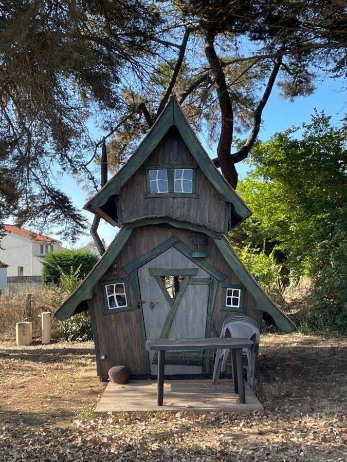 Camping pour 2 personnes, avec terrasse à Bretignolles-sur-Mer - 2