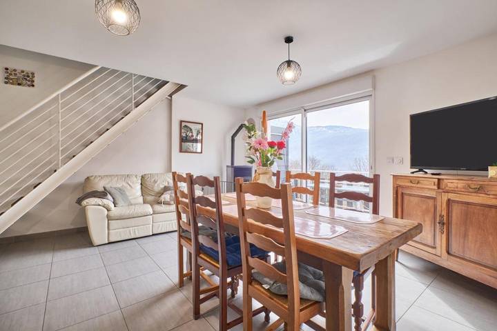 Gîte pour 6 personnes, avec Balcon et Terrasse à Séchilienne - 4