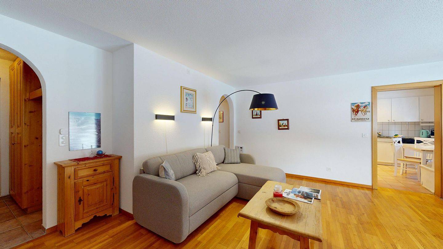 Ganze Wohnung, Abitaziun Trais Tschiervs D4 - Champfèr in St. Moritz, Sankt Moritz